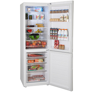 Холодильник с нижней морозильной камерой Haier C2F536CWMV