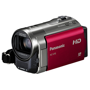 Видеокамера Panasonic HC-V10EE-R Red